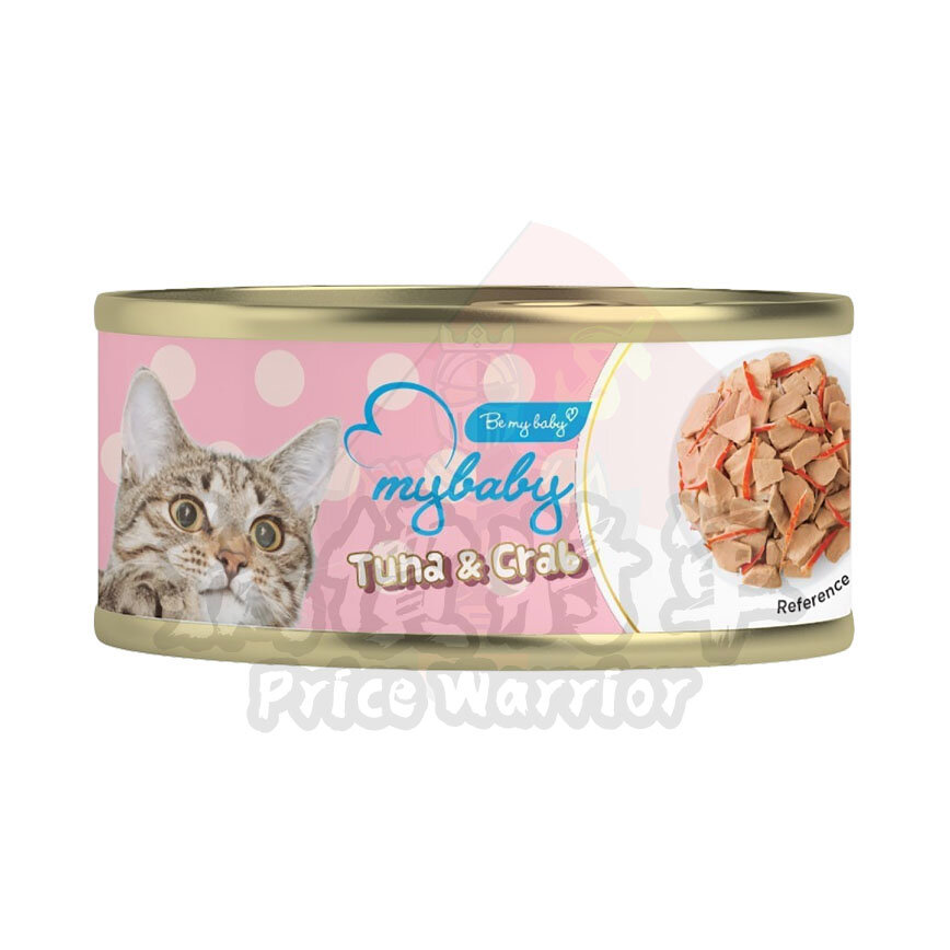 貓罐頭 吞拿魚+蟹柳 85G | 90401382B