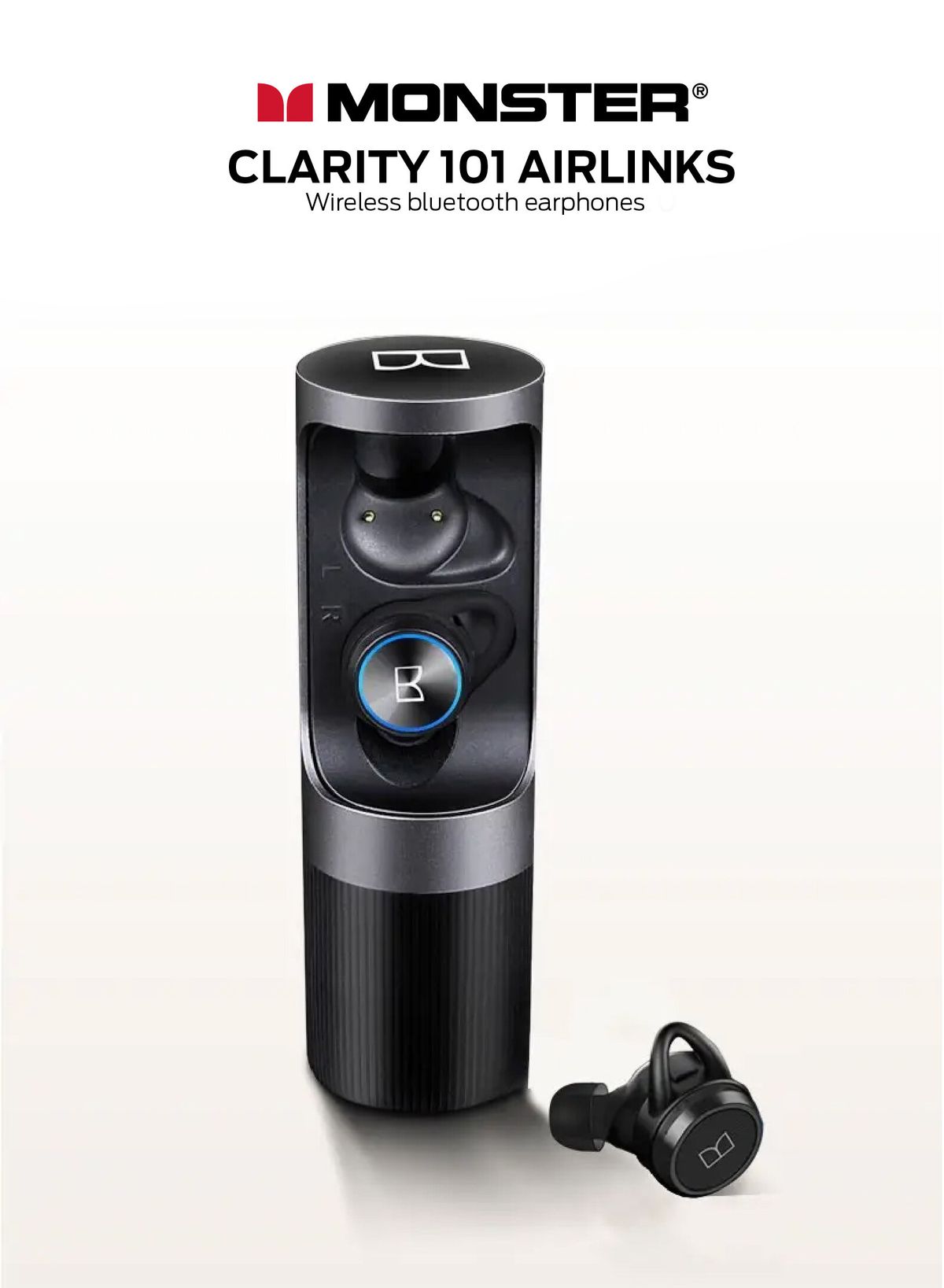 Monster clarity discount 101 airlinks price