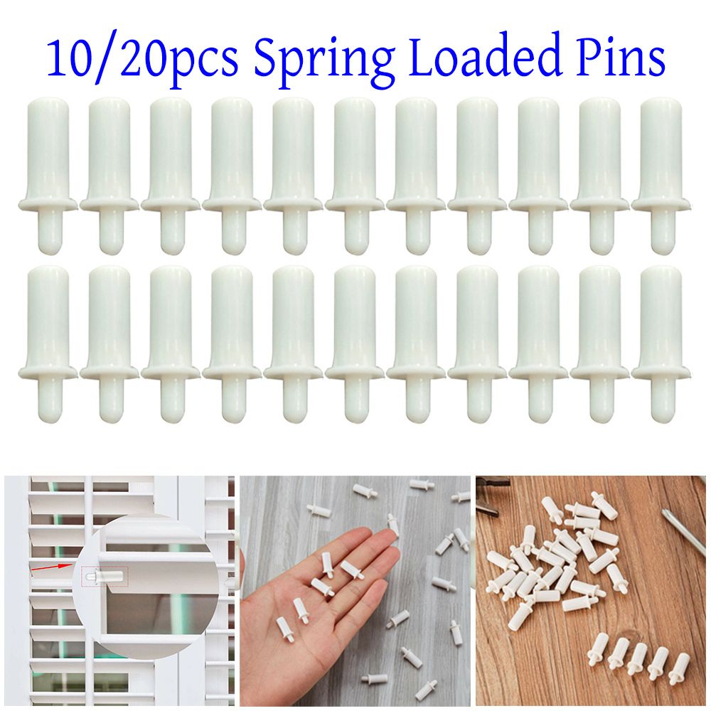 Tuenmall | Spring Loaded Replacement Pins For Plantation Shutter Louver ...