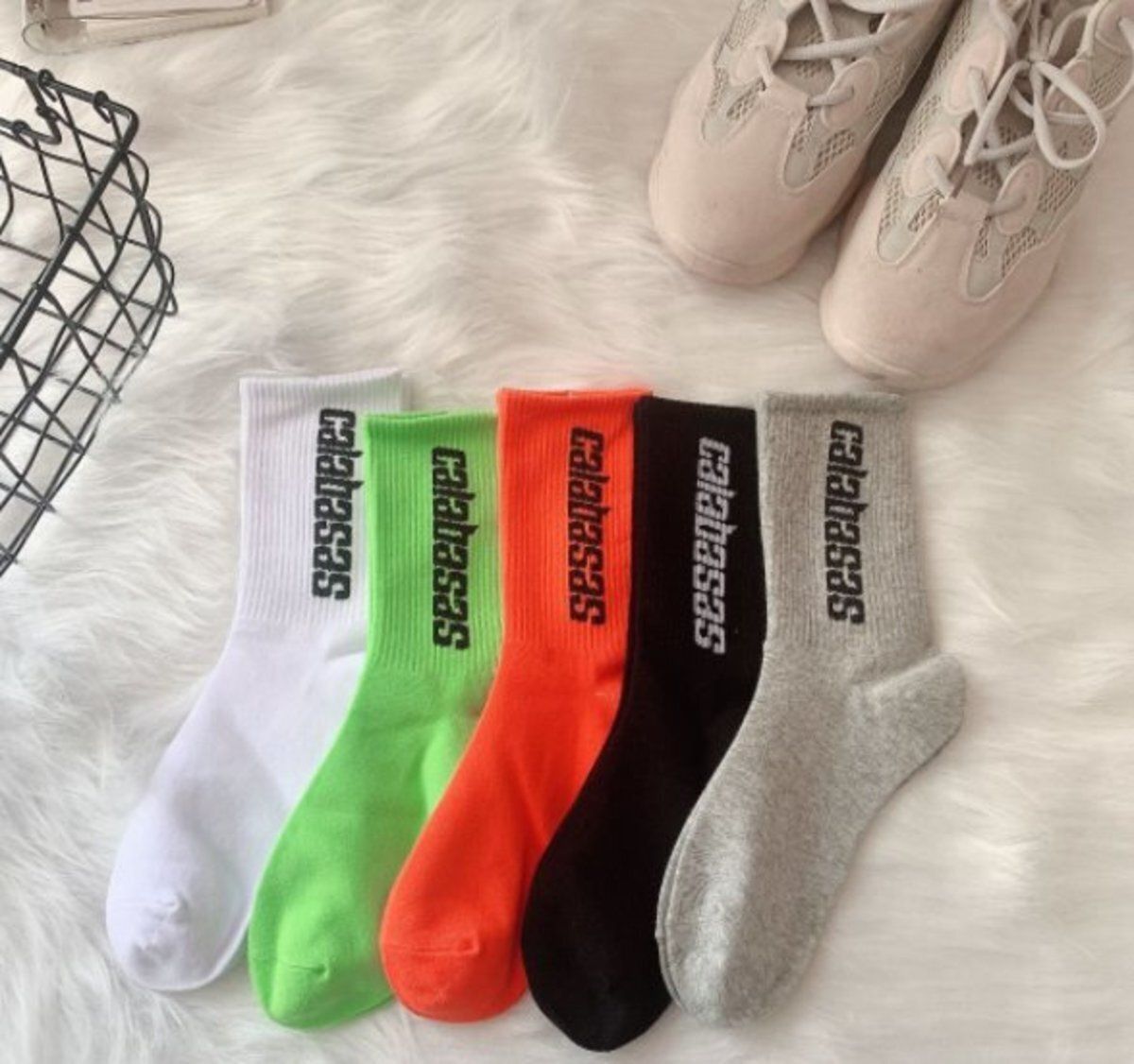 （5雙）襪子嘻哈運動中筒襪