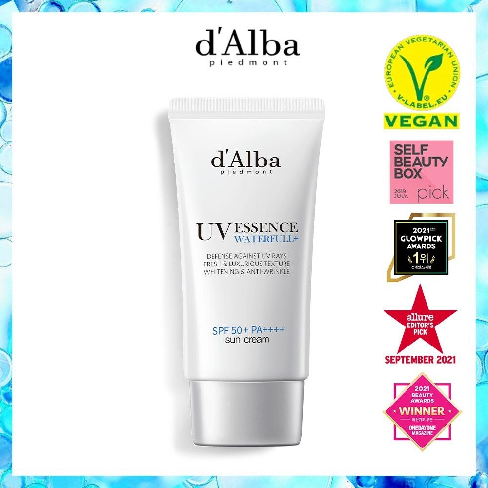 Waterfull 精華純素防曬乳 SPF 50+ PA++++ [平行進口]