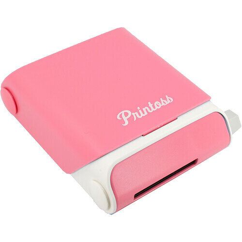Printoss Smartphone Photo Instant Printer (Pink) (Parallel Import)