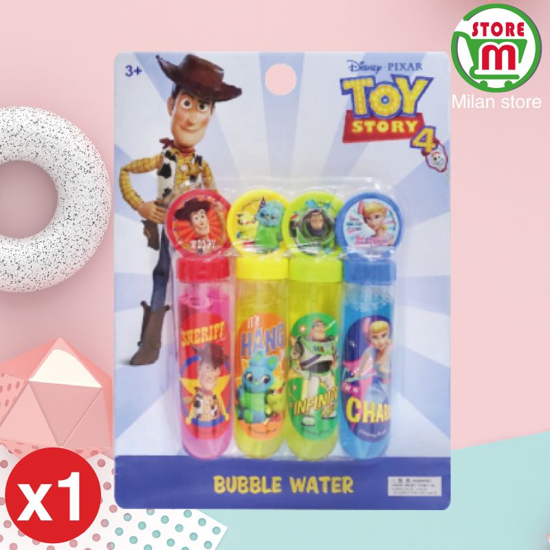 TOY STORY 4 STICKS OF BUBBLE WATER