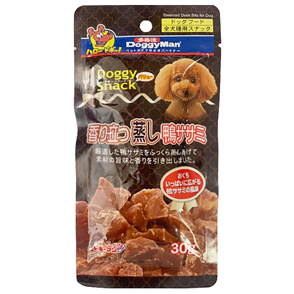 香口蒸鴨胸粒狗小食 (30克)