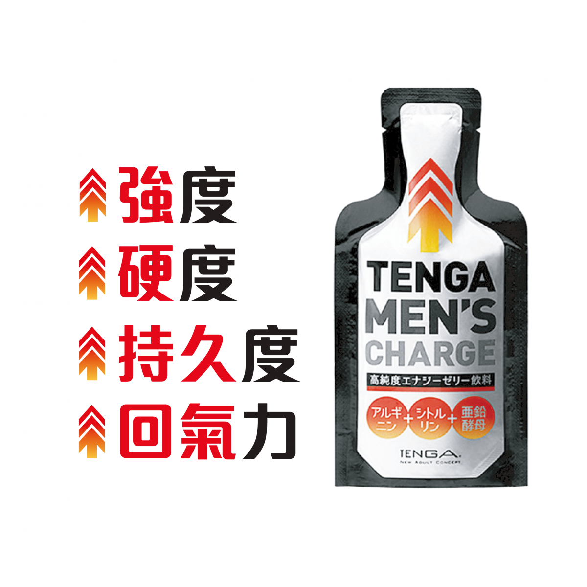 MEN's CHARGE(瑪卡、精氨酸)【增強男士表現】 1包裝 (此日期前最佳: 2026年12月)