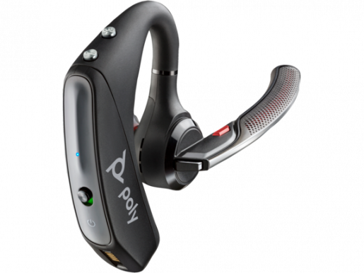 poly | Poly Plantronics Voyager 5200 專業通話降噪藍牙耳機