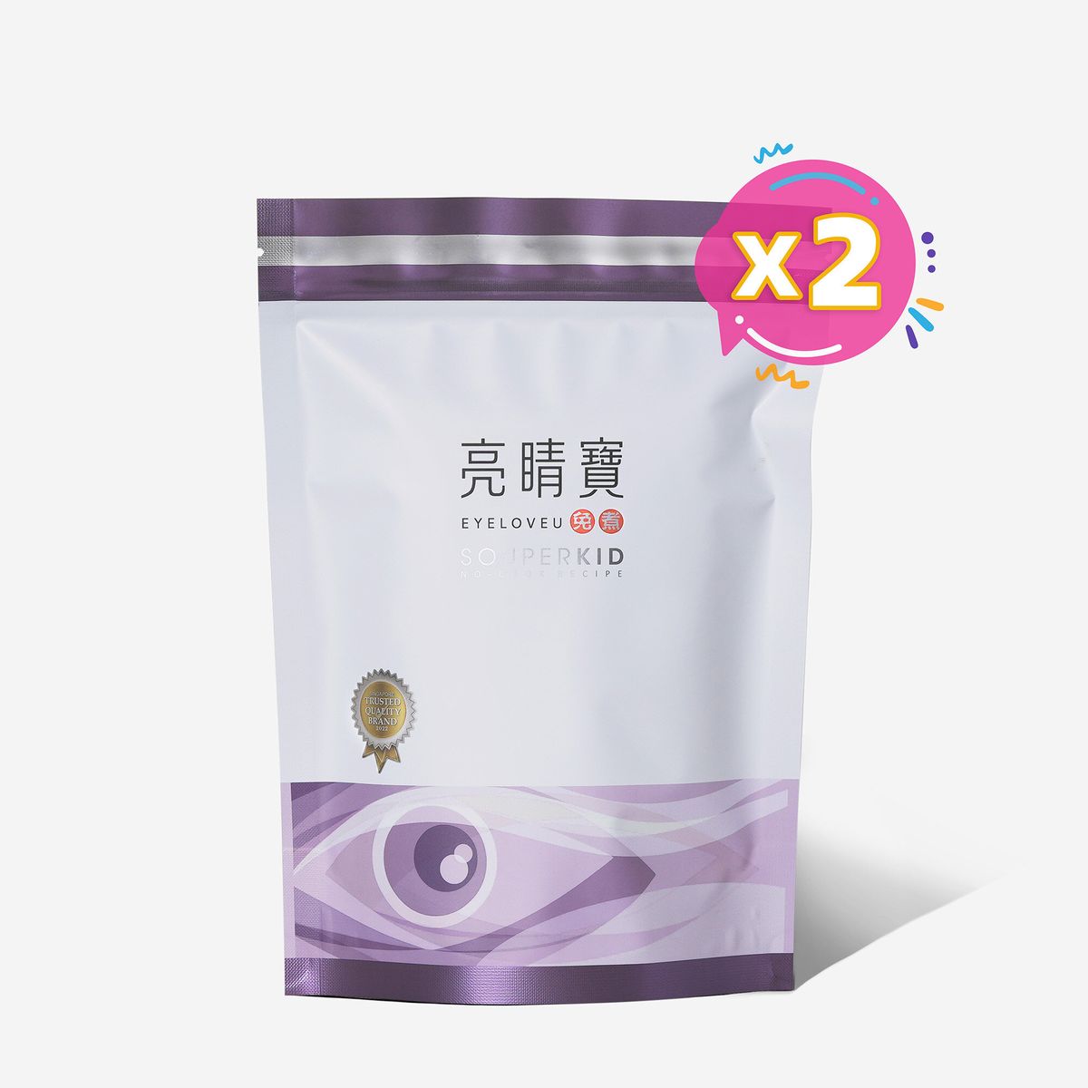 亮睛寶 標準裝 x 2 【皇牌推介 星馬 熱賣湯包】(香港行貨)