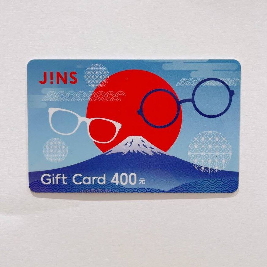 JINS禮物卡400元