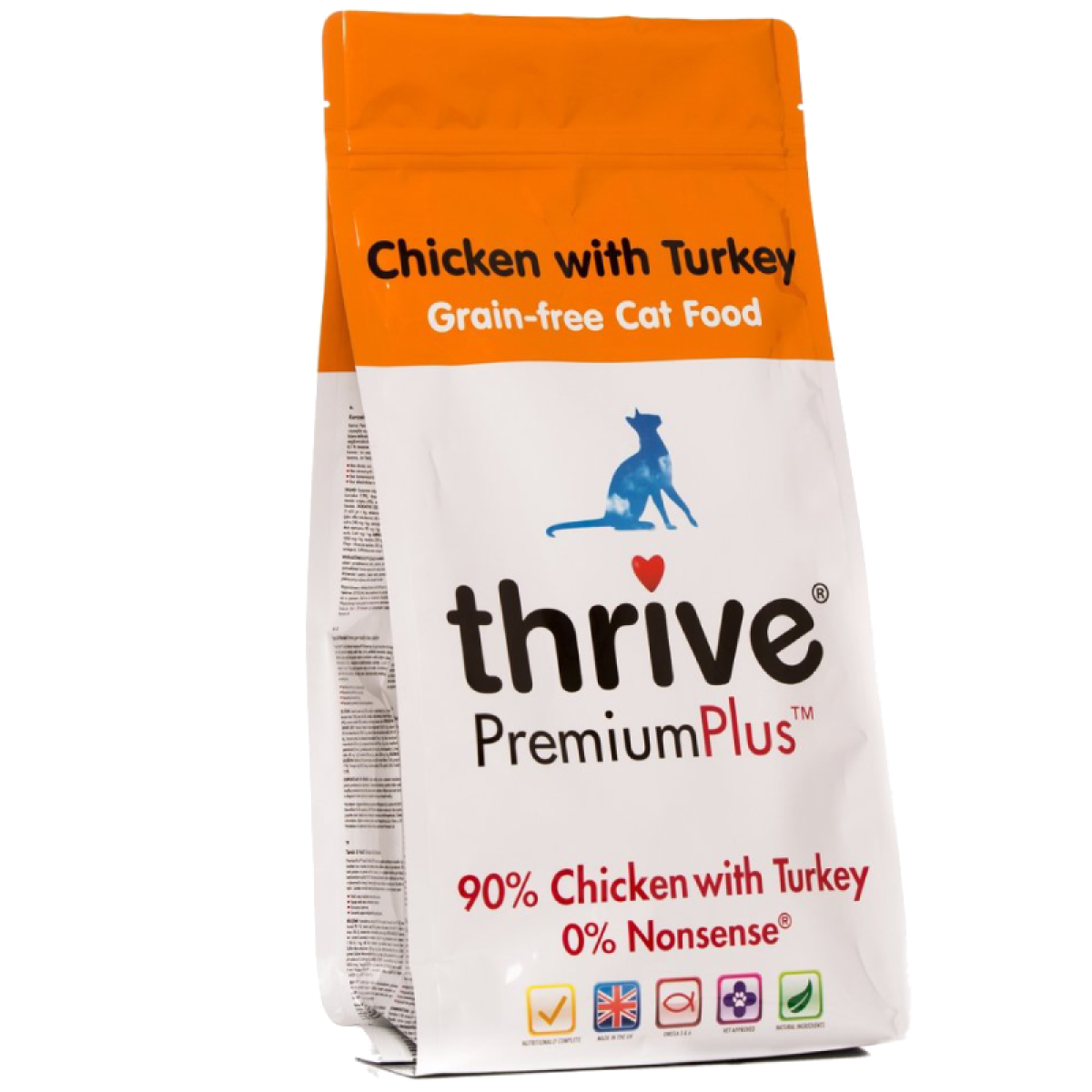 Thrive premium store plus cat food