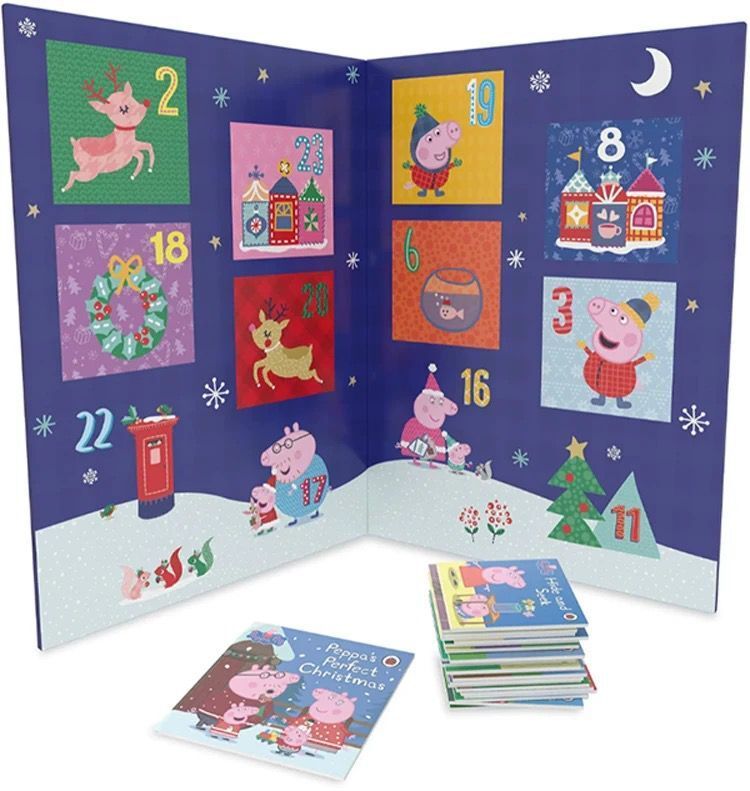 Peppa Pig Peppa's Christmas Countdown Advent Calendar 24 Surprise