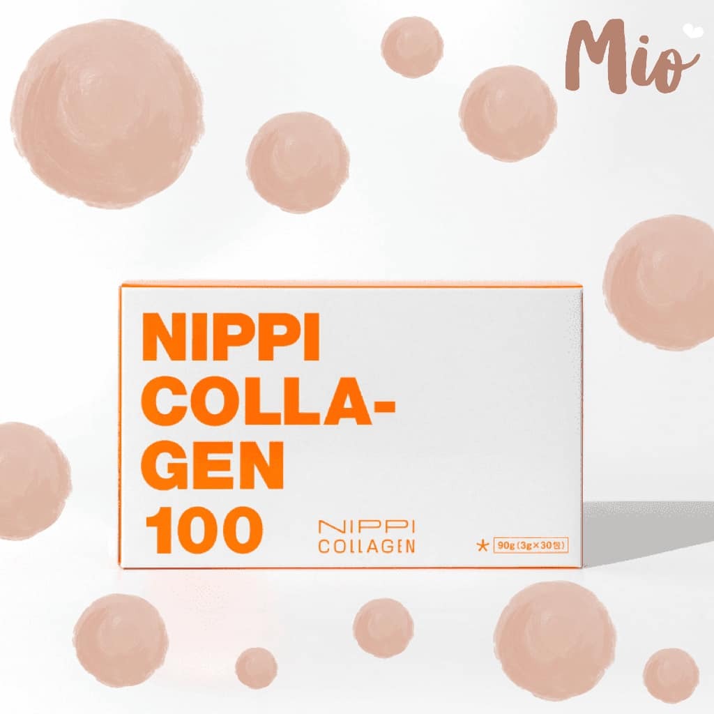 Nippi - 日本Collagen 100 美顏膠原蛋白肽 30包x3g 此日期前最佳 : 2025年10月 parallel import