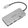 USB-C 4K HDMI 視頻適配器和讀卡器 (ACA953AP) 多端口集線器 數據傳輸讀卡器 便攜擴展器 原裝行貨