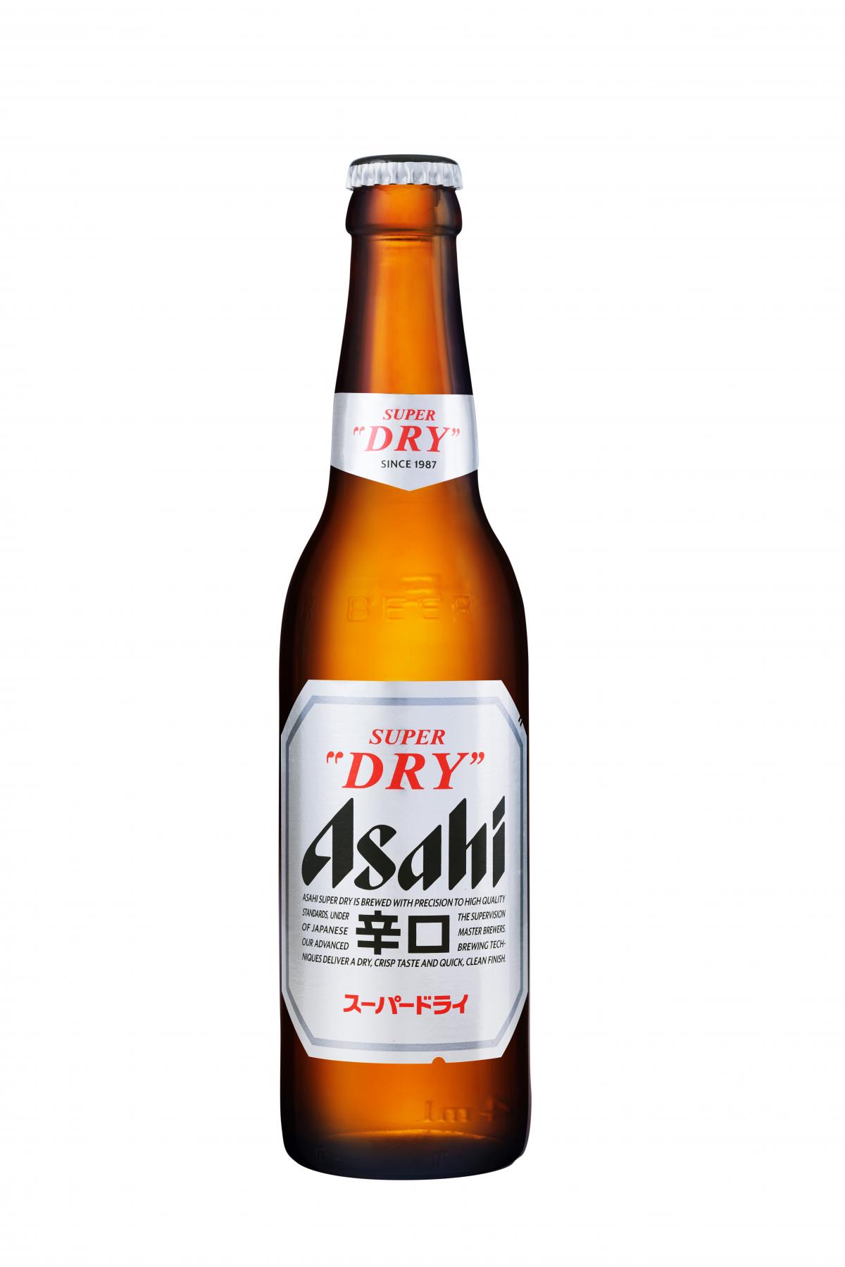 Asahi - Asahi Super Dry Beer Bottle
