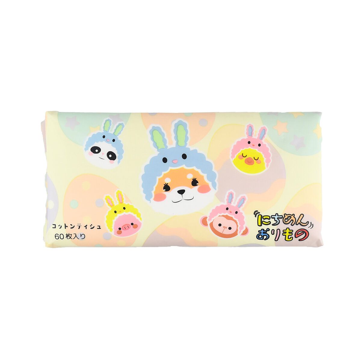 (4573486021464) Made in Japan Dry Towels Soft Pack 60pcs - Yumi and Friends