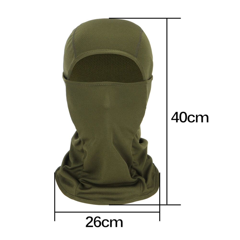 Blue Leaves Floral Balaclava Scarf Neck Fishing Shield Sun Gaiter Headwear  Mask