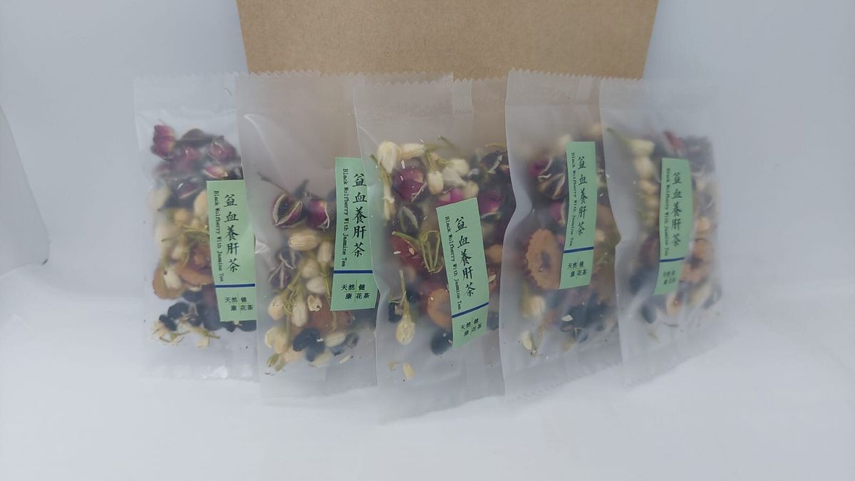 益血養肝茶✿天然健康花茶✿5G x 5包入