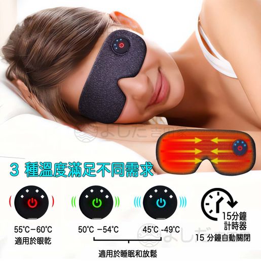 Eye mask online warmer