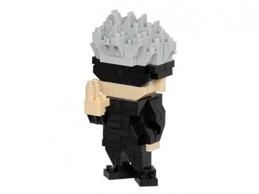 nanoblock, Toyslido．nanoblock Jujutsu Kaisen Satoru Gojo Anime Cartoon  Building Blocks Toy Gift (170 pieces)