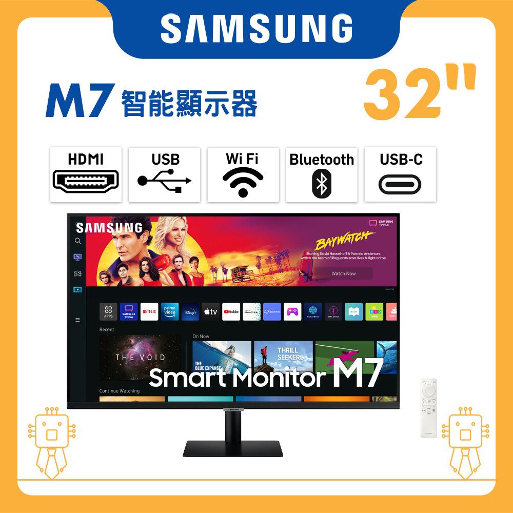 samsung 32m7