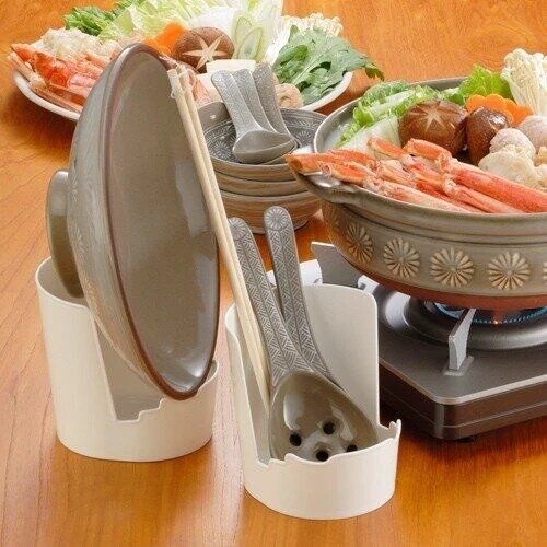 Japanesen✿Inomata✿kitchen✿Multi-purpose Cooking Rack✿Pot lid✿Pan Cover✿Spatula✿Storage Rack✿Spoon✿Co