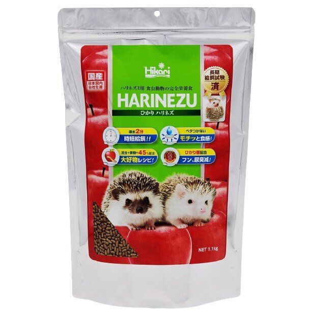 Japan Hikari 72804  Hedgehog food  1100g