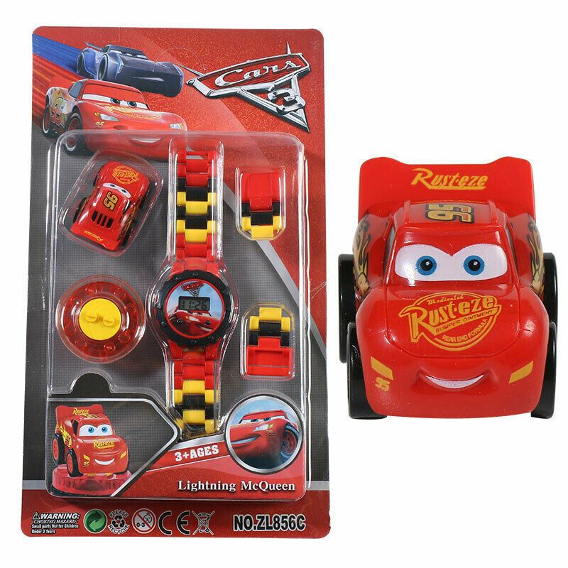 Cars Child Toys watch 1pc