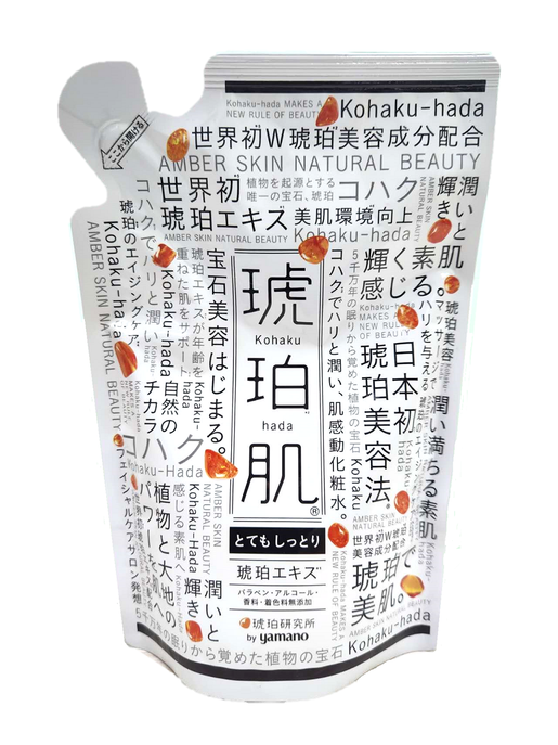 日本入口| 琥珀- 肌豐潤保濕化妝水(補充裝) 200ml [平行進口