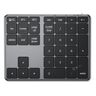 IC-KP10 Bluetooth 34-Keys Numeric Keypad Black for Data Entry