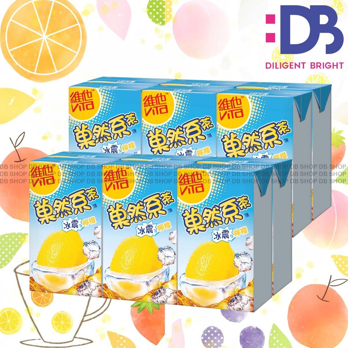 紙包裝-GYH  Icy Lemon Tea (250ml X 6 X 2) 
