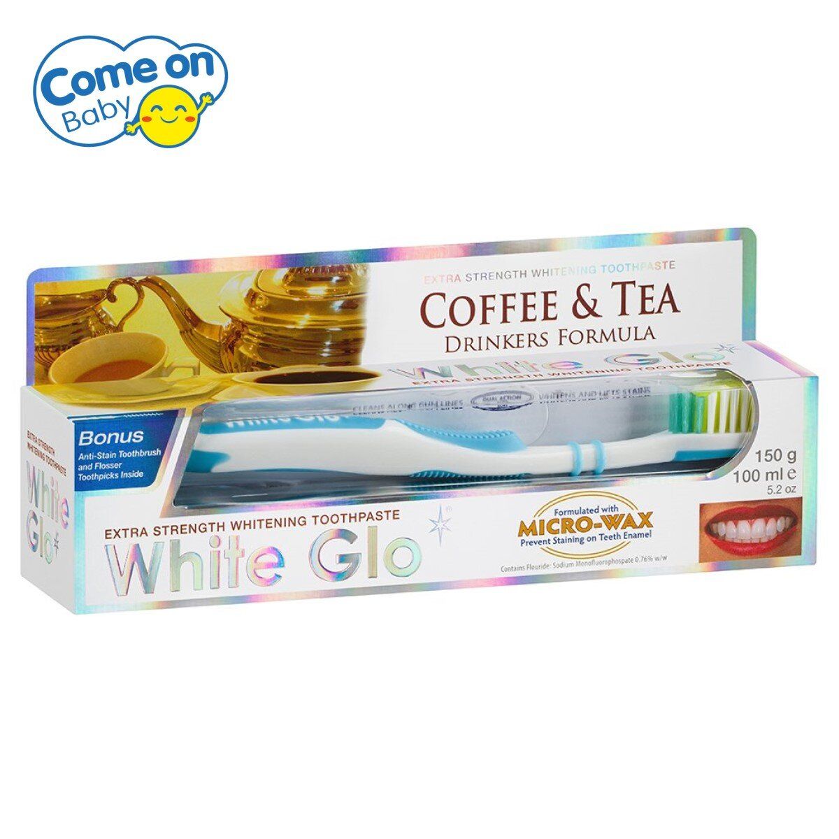 white glo propolis toothpaste