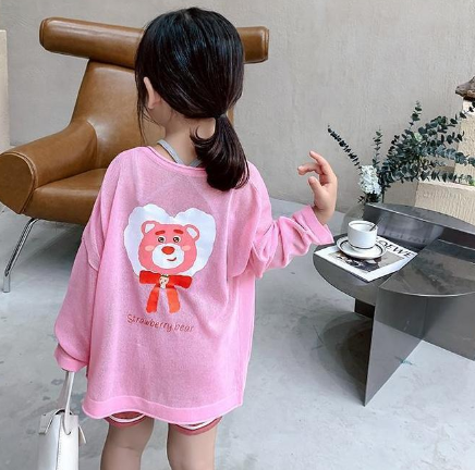 防曬衣（尺碼90-140）【下單後請聯絡客服確認發貨尺碼及顏色】