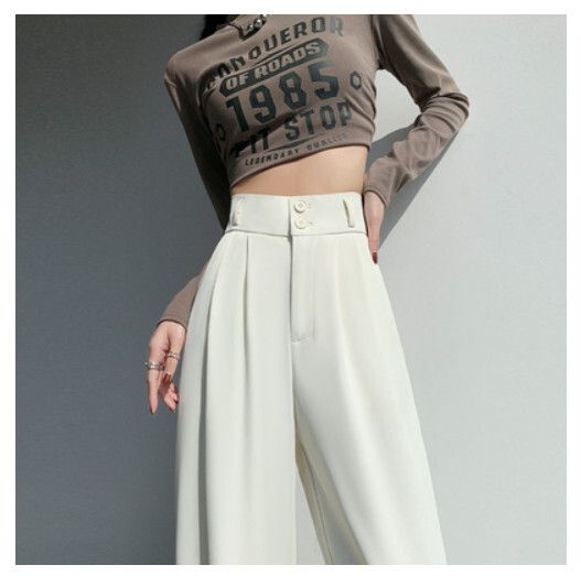 西裝褲子（白色小個子）[尺碼：XS-XL][下單後聯絡客服確認發貨尺碼]#F288002561