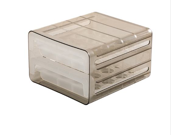 抽屜式保鮮收納盒（32格）（規格：14*21.5*24CM）