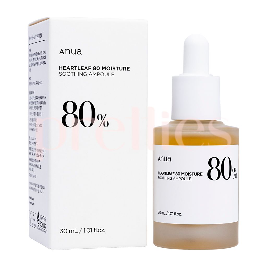 80%魚腥草修復抗痘精華 30ml (平行進口貨品)