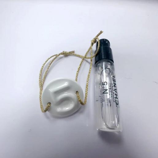 Chanel, CHANEL No.5 perfume (classic) N5 lady sample 1.5ml + No.5 ceramics  (parallel import)