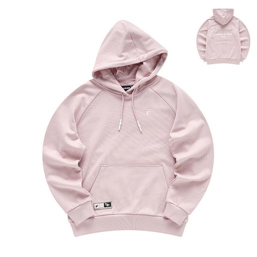 Light pink hot sale fila hoodie