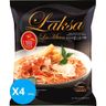 (4 Packs) Laksa La Mian 185G/Pack (Best Before:2 Mar 26)