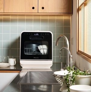 Rasonic mini shops cube dishwasher