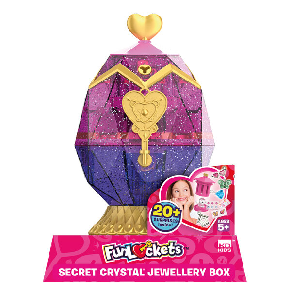 FunLockets Castle Jewelry Box - Entertainment Earth