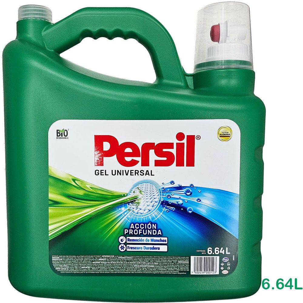 Laundry Liquid Detergent Universal Deep Action XXL size 6.64L (parallel import)