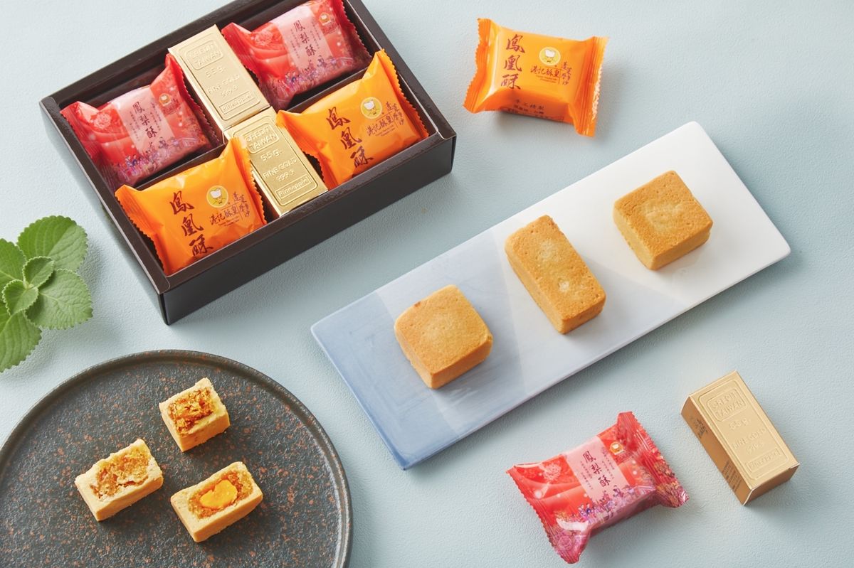 【KONGKEE】3 Kinds Pineapple Series Assorted Cakes 6 Pcs