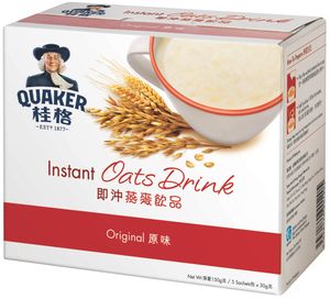 即沖燕麥飲品 – 原味 (新舊包裝隨機發送) 