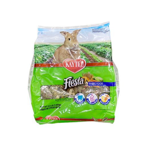 Fiesta on sale rabbit food