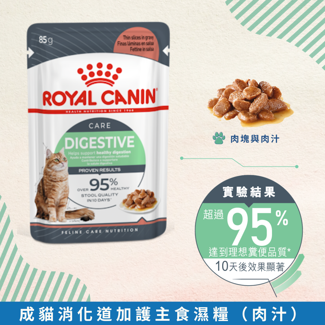 FCN Digest Sensitive Care Adult Cat (Gravy) 85G 