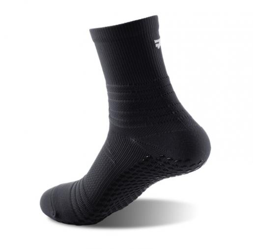 1pc Anti-Slip Yoga Socks For Women, Professional Pilates Socks With Grips  For Floor Exercises