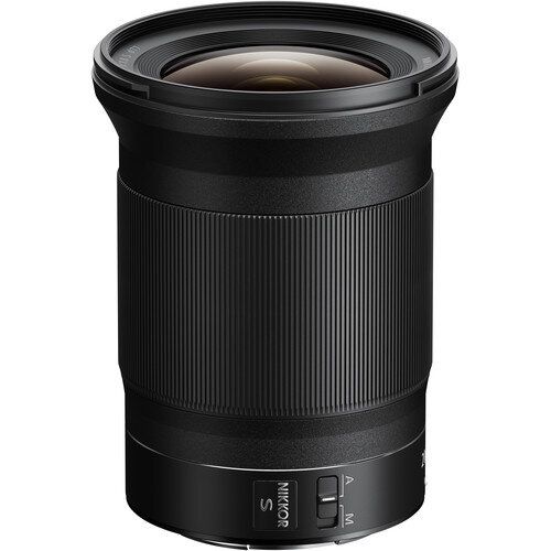 NIKKOR Z 20mm f/1.8 S Lens (parallel import)