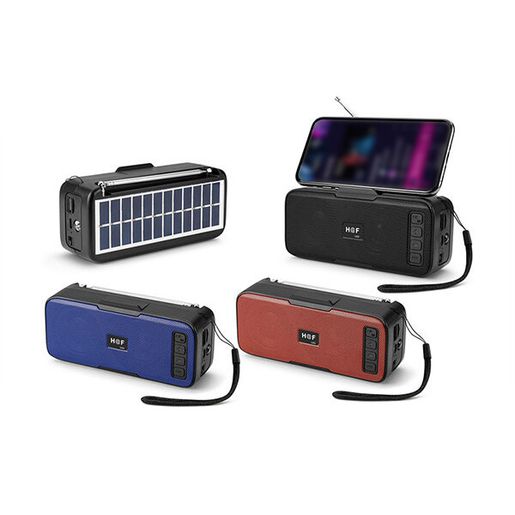 AKI | Japan AKI New Outdoor Solar Portable Card Bluetooth Speaker Portable  Radio Subwoofer High Volume Audio - Black | Color : Black | HKTVmall The  Largest HK Shopping Platform