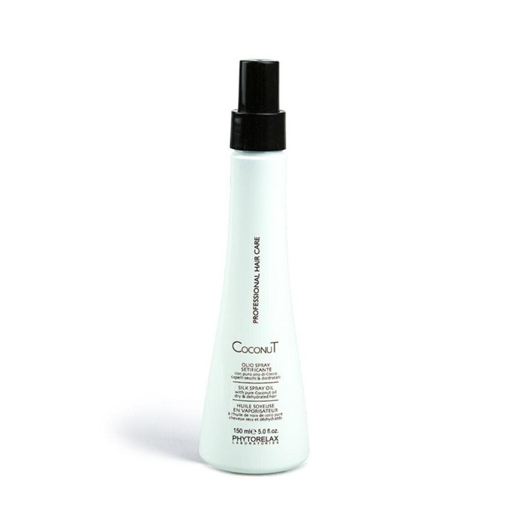 Coconut Silk Spray Oil