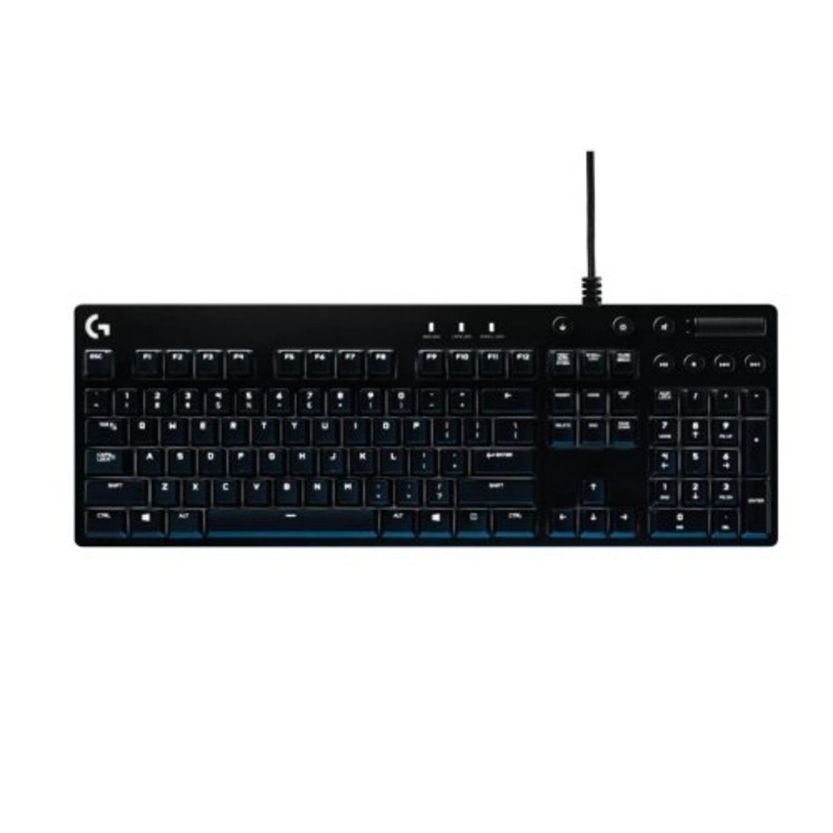 logitech g610 orion brown backlit mechanical gaming keyboard