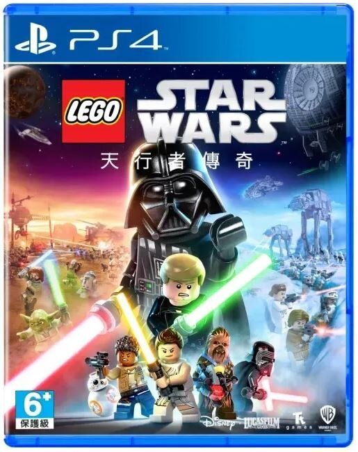 PS4 LEGO: Star Wars - The Skywalker SAGA | 樂高: 星球大戰 天行者傳奇 (中文/ 英文版)